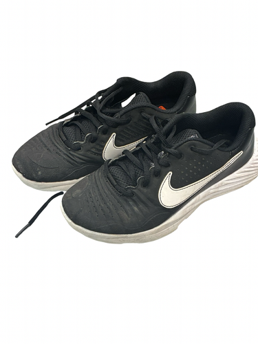 Used Nike TURF BB/SB Cleats Black Junior 03 11682-S000140770