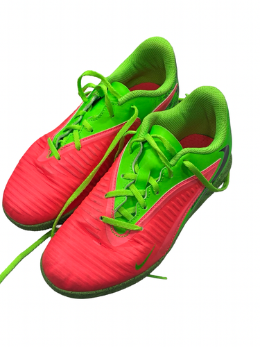 Used Nike Soccer Cleats Green Junior 02.5 11682-S000140769