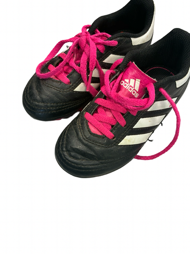 Used Adidas Soccer Cleats Black Youth 09.5 11682-S000140772