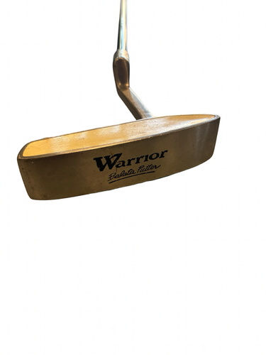 Used Warrior BALATA PUTTER Mens Putter RH 11682-S000140630