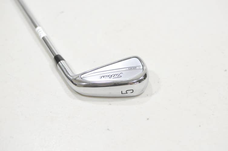 Titleist T200 2023 Single 5 Iron Stiff Flex Right N.S. Pro 880 AMC Steel #229275