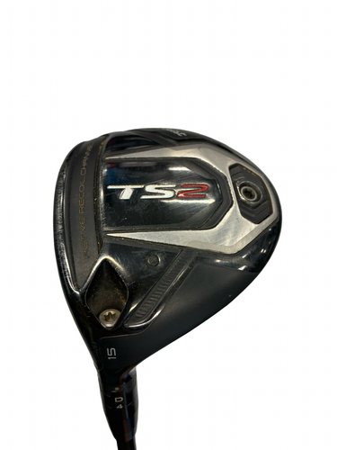 Used Titleist TS2  3WD Mens Fairway Wood LH 3 Wood 11682-S000140645