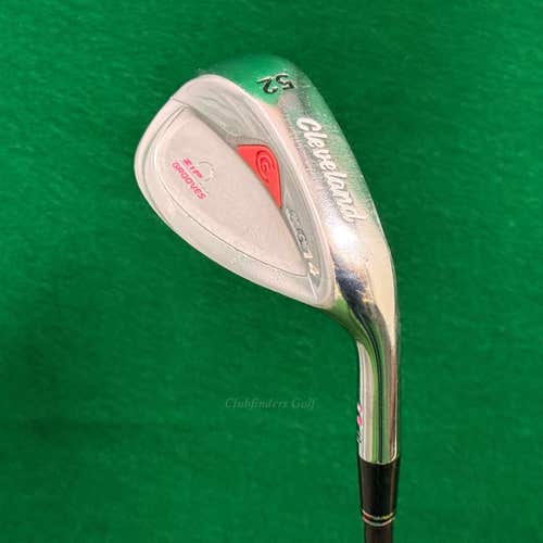 Lady Cleveland CG14 Zip Grooves Chrome 52-10 52 Gap Wedge W Series 59-L Ladies