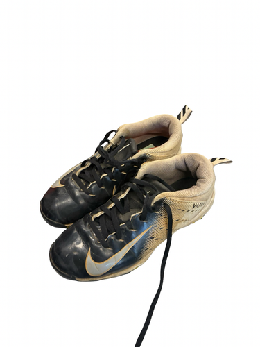 Used Nike CLEATS BB/SB Cleats Black Junior 04 11682-S000140646