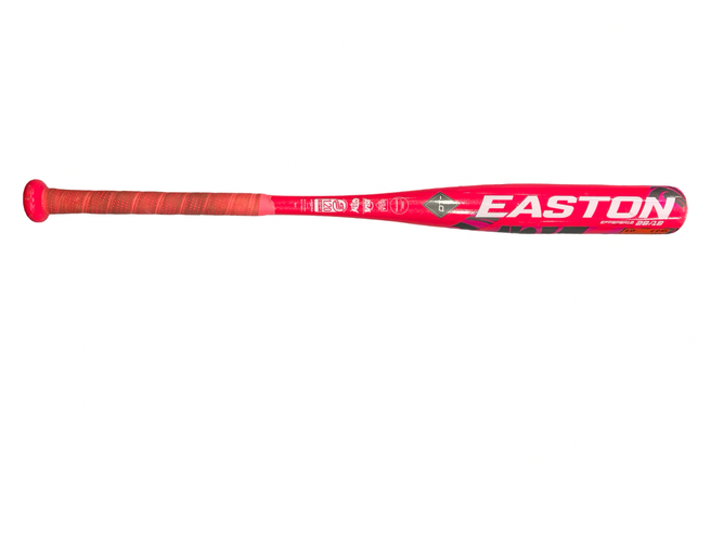 Used Easton PINK SAPHIRE BB/SB Fastpitch Bat 28" 11682-S000140653
