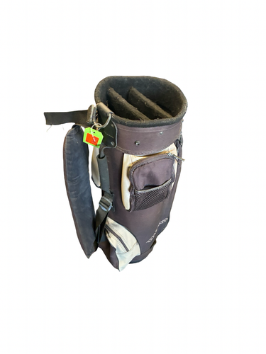 Used Wilson 3 WAY CART BAG Mens Cart Bag Black 11682-S000140642