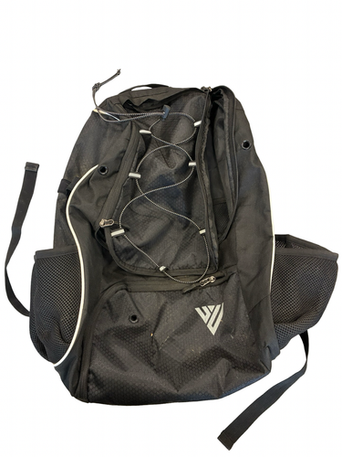 Used DAREKUKU BACKPACK BB/SB Player Backpack Black 11682-S000140657