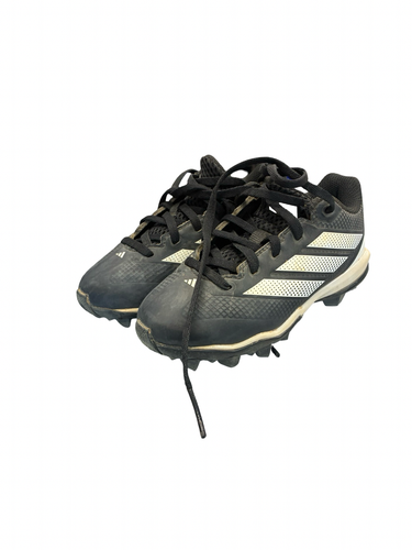 Used Adidas CLEATS BB/SB Cleats Black Youth 12.0 11682-S000140659