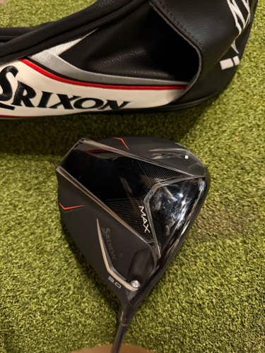 Srixon ZXi Max 9* Driver, Stock Ventus TR Regualr Flex, RH