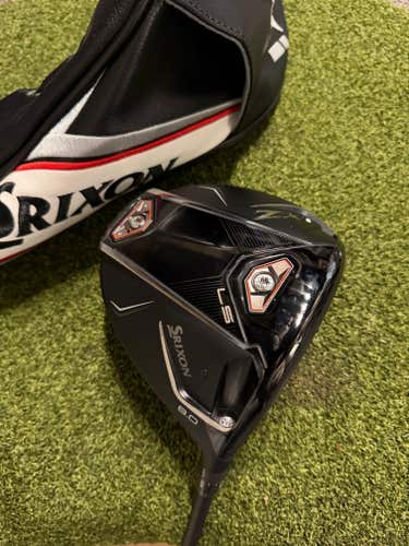 Srixon ZXi LS 8* Driver, Tensei 1K Black X-Stiff Flex, RH