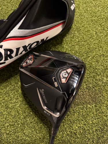 Srixon ZXi LS 8* Driver, Stock Ventus TR Blue 6X X-Stiff Flex, RH