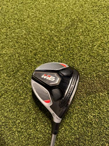 TaylorMade M6 5 19.5* Fairway Wood, TaylorMade Ladies Flex, RH