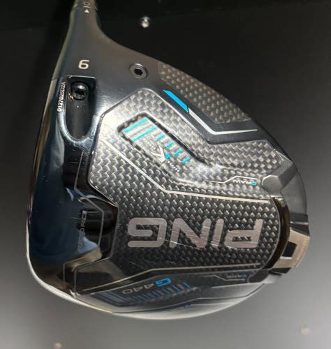 Ping G440 K Driver 9.0* Seniors Alta Quick 45g RH Used