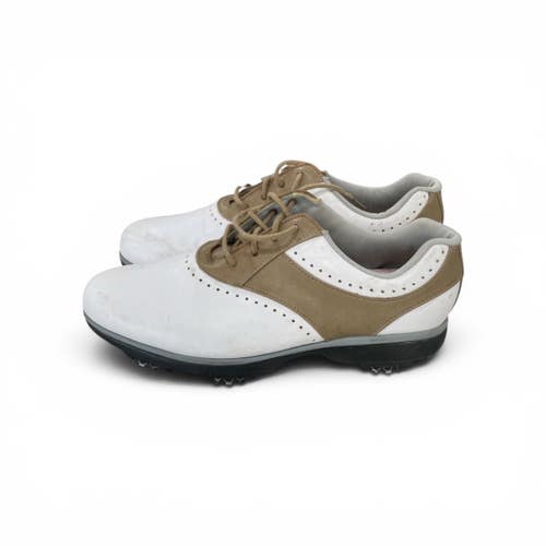 Used Foot Joy Womens Golf Shoes Brown Senior 8.5 11735-S000364872