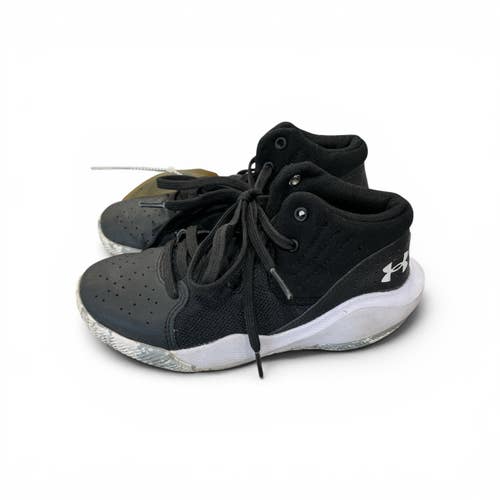 Used Under Armour Basketball Shoes Y Black Youth 12.0 11735-S000361890