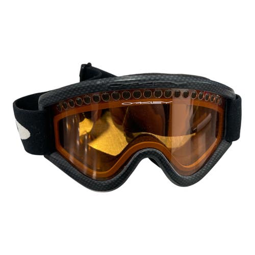 Used Oakley Snow Goggles Adult Black 11735-S000358049