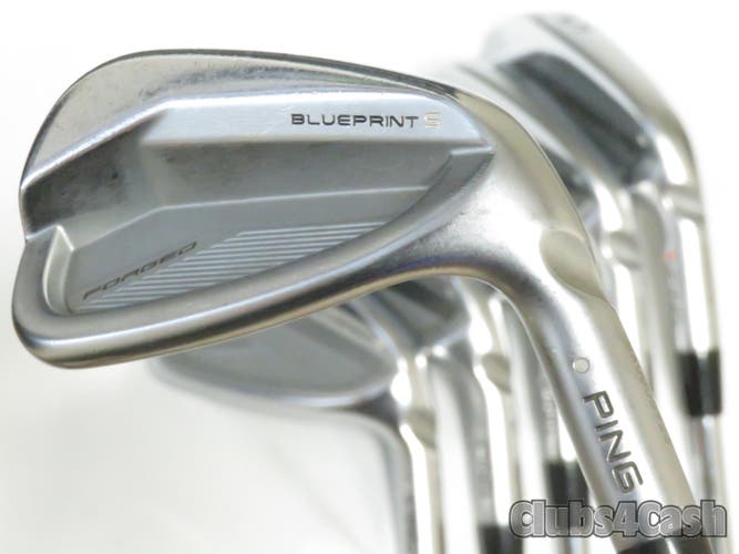 PING Blueprint S Irons NS PRO Modus3 Tour 105 Stiff Flex 5-P