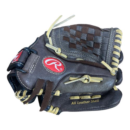 Used Rawlings HIGHLIGHT BB/SB Glove RH Throw Brown 11 1/2" 11735-S000370187