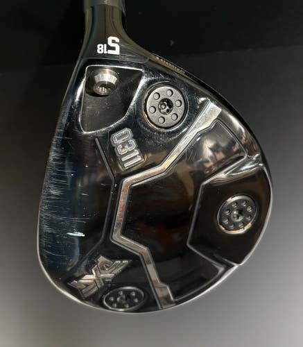 PXG 0311 Black OPS 18* 5 Wood Stiff HZRDUS Black 70g RH Used