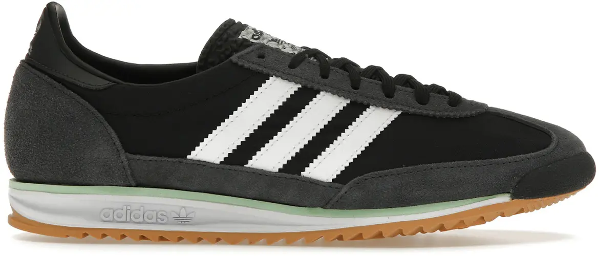 Size 7 - adidas SL 72 OG Core Black Cloud (Women's) JH7390