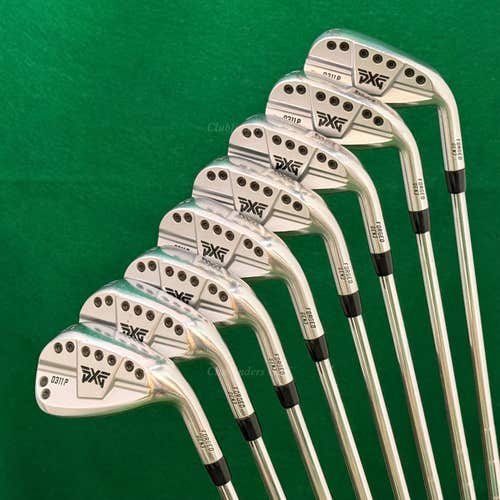 PXG 0311P GEN3 Forged 4-GW Iron Set KBS Tour 120 Steel Stiff