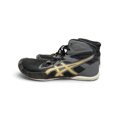 Used Asics Wrestling Shoes Black Senior 5.5 11735-S000369068