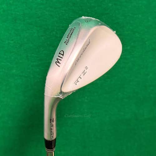 NEW LH Cleveland RTZ 2 Satin Mid 56-10 56 Sand Wedge DG Spinner TI Wedge Flex