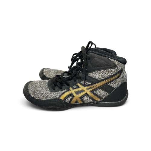 Used Asics Wrestling Shoes Black Junior 03 11735-S000369064