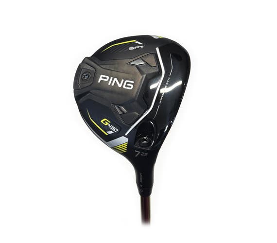 Ping G430 SFT 22* 7 Wood Graphite Newton Motion Stiff Flex