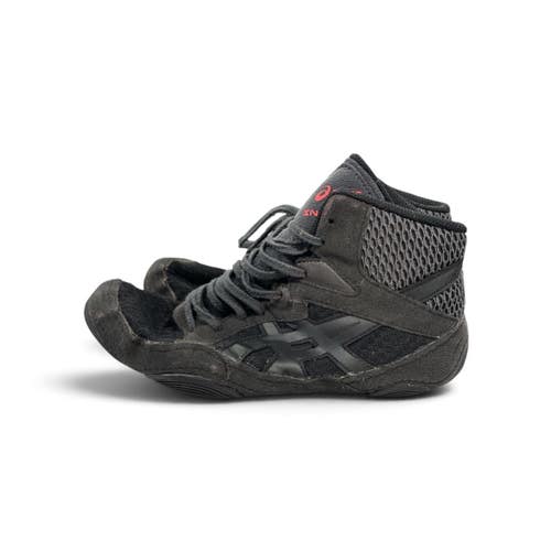 Used Asics Wrestling Shoes Black Senior 6.5 11735-S000369065