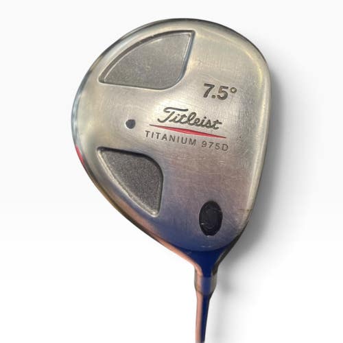 Used Titleist 975D Mens Driver RH 7.5 Degree 11735-S000369038