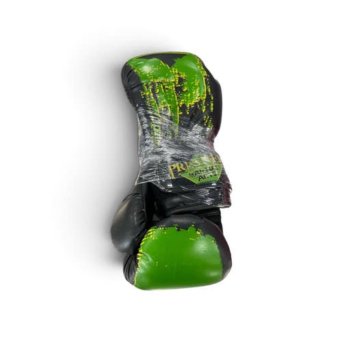Used Boxing Gloves Black SM 11735-S000369003