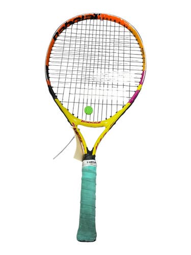 Used Babolat NADAL JR 23 Junior Tennis Racquet Orange 23" 11735-S000368078