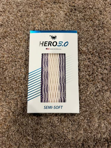 ECD Hero 3.0 Purple Striker Mesh (New)