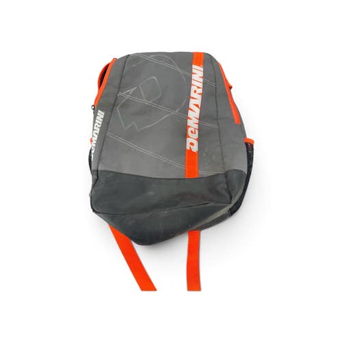 Used Demarini VOODOO BACKPACK BB/SB Player Backpack Orange 11735-S000368039