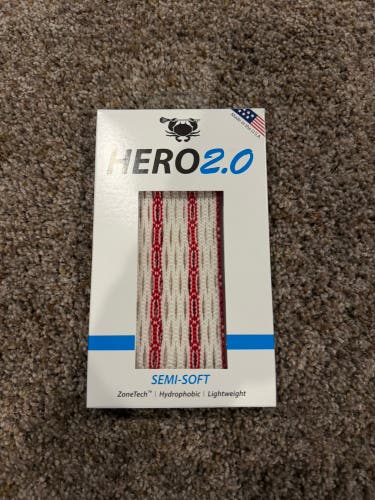 ECD Hero 2.0 Red Striker Mesh (New)