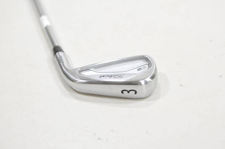 Titleist 620 CB Single 3 Iron X-Stiff Flex Right Rifle 6.5 Steel #229349