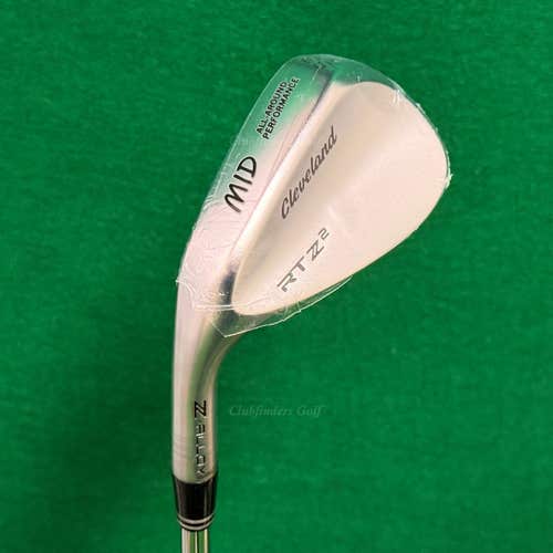 NEW LH Cleveland RTZ 2 Satin Mid 52-10 52 Gap Wedge DG Spinner TI Wedge Flex