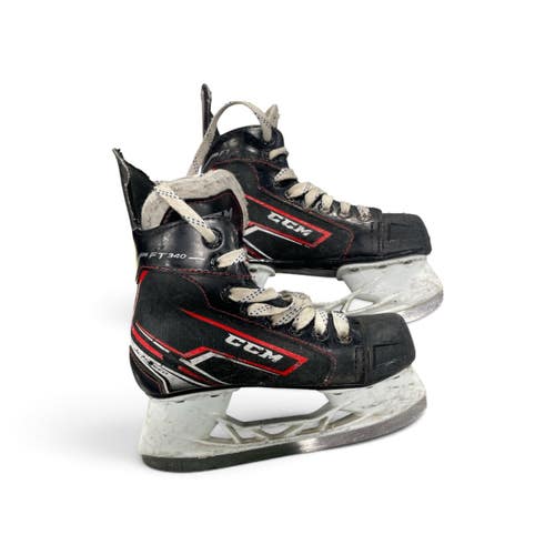 Used CCM FT340 Junior Hockey Skate Junior 01 11735-S000367934