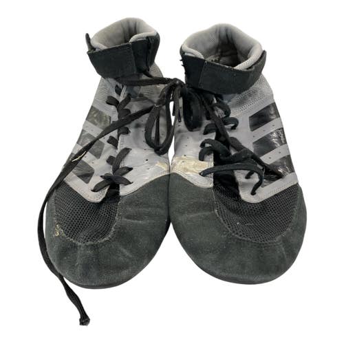 Used Adidas Wrestling Shoes Black Senior 12 11735-S000367345