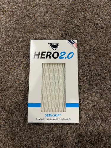 ECD Hero 2.0 White Mesh (New)
