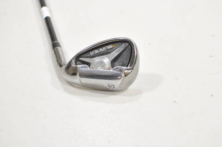 TaylorMade Burner 2009 SW Sand Wedge Regular Flex RH REAX 65g Graphite #229405