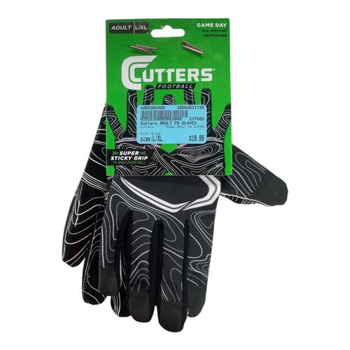 Used Cutters YOUTH FB GLOVES FB Gloves Orange L/XL 11735-S000365463
