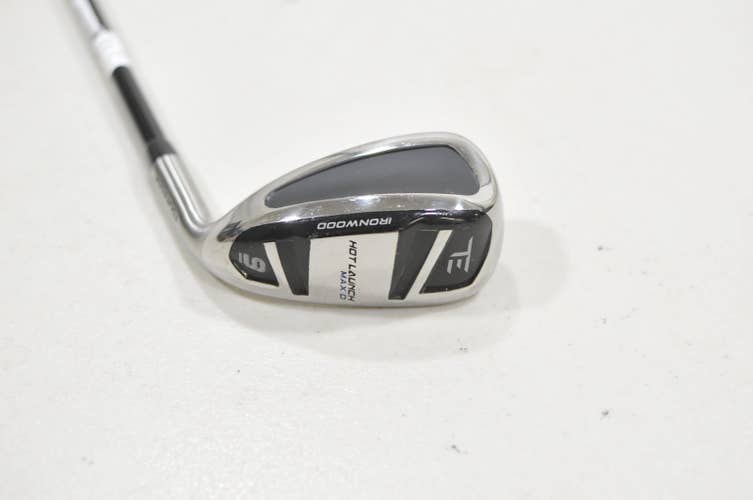 Tour Edge Hot Launch Max D Ironwood Single 9 Iron Regular RH Ascent 55g #229345