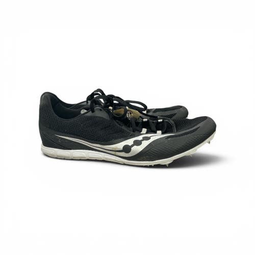 Used Nike Track & Field Cleats Adult Black Senior 9 11735-S000365372