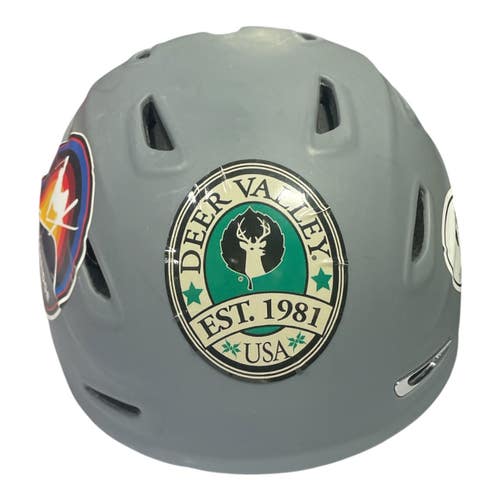 Used Smith Snowsport Helmet Youth Grey MD 11735-S000365325