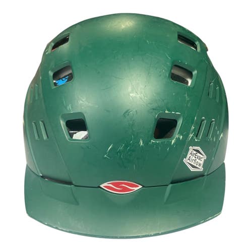Used Snowsport Helmet Youth Green SM 11735-S000365323