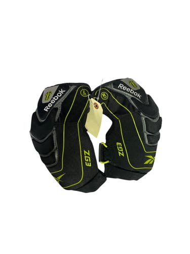 Used Reebok ZG3 Lacrosse Arm Pads/Guards Black SM 11735-S000363464