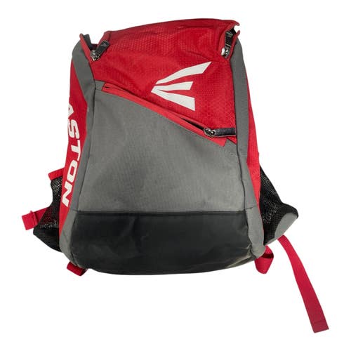 Used Easton BACKPACK BAG BB/SB Player Backpack Red And Grey 11735-S000363429