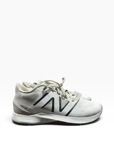 Used New Balance FREEZE TURF LAX Cleats Mens White Senior 9.5 11375-S000383521